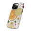 Citrus and Flowers Tough Phone Case