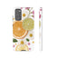 Citrus and Flowers Tough Phone Case