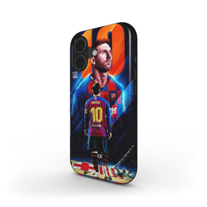 Lionel Messi x FC Barcelona Tough Phone Case