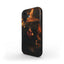 Ace of Spades Fire Tough Phone Case