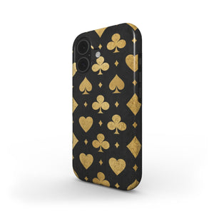 Playing Card Suits Phone Case