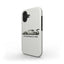 Porsche 911 GT3 RS Phone Case – Glossy White Racing Style Cover for Car Lovers