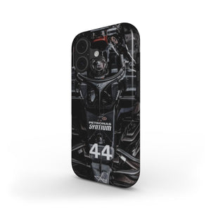 Lewis Hamilton #44 Mercedes F1 Phone Case – Formula 1 Racing Gift