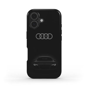 Audi R8 Shadowline Phone Case – Audi Sport Racing Cover