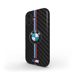 BMW M Carbon Fiber Phone Case – M Performance Racing Style
