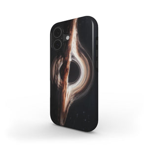 Interstellar Black Hole Phone Case – Cosmic Depth, Space Art & Galaxy Vibes