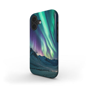 Aurora Borealis Tough Phone Case