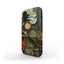 Abstract Botanical Art Tough Phone Case – Earth Tone Floral Design