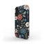 Vintage Floral Phone Case – Dark Botanical Flower Cover for iPhone & Android