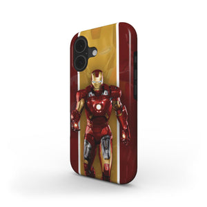 Iron Man Phone Case – Marvel Armor Design for iOS & Android