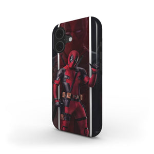 Deadpool Phone Case – Marvel Comic Superhero Cover (iOS & Android)
