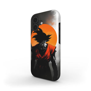 Goku Warrior Spirit Phone Case – Anime Power, Motivation & Tough Protection