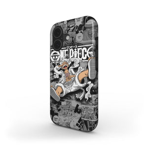 Luffy Gear 5 Phone Case – Joy Boy Awakening Anime Art