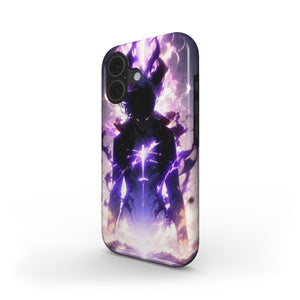 Shadow Monarch Tough Phone Case – Awakened Power, Darkness & Absolute Domination
