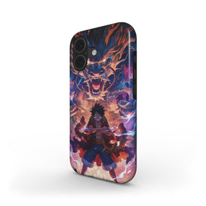 Luffy x Kaido Dragon One Piece Tough Phone Case