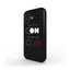 Music On World Off Phone Case – Minimalist Design for True Music Lovers