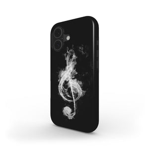 Smoke Treble Clef Phone Case – Music Lover Aesthetic