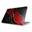 Black Red Gold Marble MacBook Case | Elegant Marble Shell