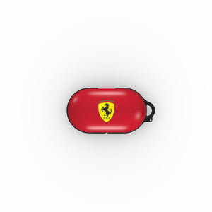 Samsung Buds Case Ferrari Red – Durable Glossy Protective Cover