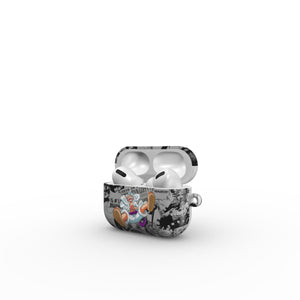 One Piece Luffy AirPods Case — Dynamic Pirate Anime Design