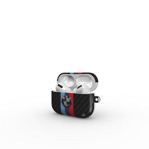 BMW Motorsport AirPods Case – Luxury Racing‑Style Protective Cover