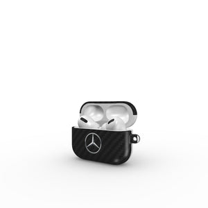 Mercedes-Benz AirPods Case Carbon Fiber Style – Premium Protective Cover