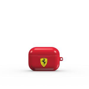 Glossy Ferrari Red AirPods Case – Premium Protective Cover