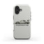 Porsche 911 GT3 RS Phone Case – Glossy White Racing Style Cover for Car Lovers