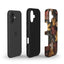 Fallen Ember Tough Phone Case – Nature’s Elegance, Autumn’s Armor