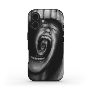 Surreal Horror Phone Case – Screaming Void Gothic Art iPhone Cover