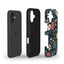 Vintage Floral Phone Case – Dark Botanical Flower Cover for iPhone & Android
