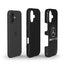 Mercedes AMG Carbon Fiber Style Phone Case | iOS & Android Devices | Racing Stripe Benz Cover