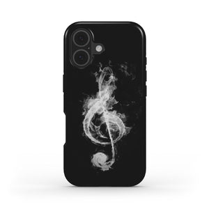Smoke Treble Clef Phone Case – Music Lover Aesthetic
