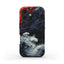 Abstract Ocean Wave Art Phone Case • Surreal Swirl Design