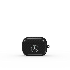 Mercedes-Benz AirPods Case Carbon Fiber Style – Premium Protective Cover