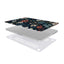 Vintage Floral MacBook Case – Dark Botanical Cover with Hand-Drawn Flowers