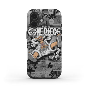 Luffy Gear 5 Phone Case – Joy Boy Awakening Anime Art