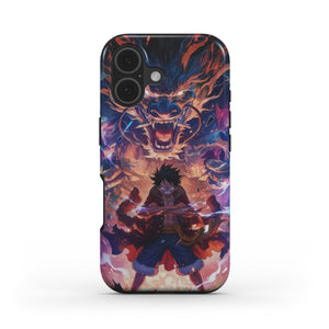 Luffy x Kaido Dragon One Piece Tough Phone Case