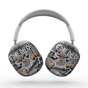 One Piece Luffy AirPods Max Case | Anime Headphone Cover | AirPods Max Protective Shell | Manga Gift for Fans