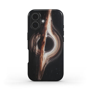 Interstellar Black Hole Phone Case – Cosmic Depth, Space Art & Galaxy Vibes