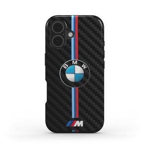 BMW M Carbon Fiber Phone Case – M Performance Racing Style