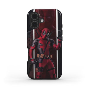 Deadpool Phone Case – Marvel Comic Superhero Cover (iOS & Android)