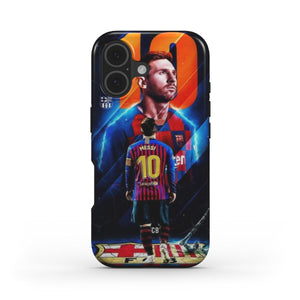Lionel Messi x FC Barcelona Tough Phone Case