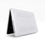 Black & Gold Geometric MacBook Case – Sleek Abstract Lines & Modern Luxury Design