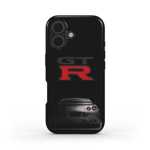 Nissan GT-R JDM Phone Case – R35 Skyline Street Racing Style
