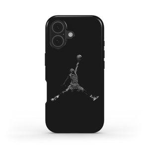 Michael Jordan Minimalist Tough Phone Case – The Airness in Motion