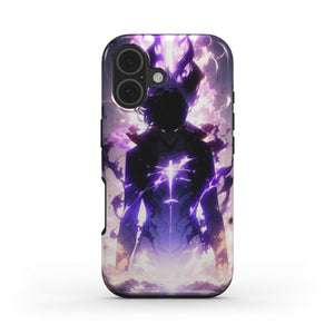 Shadow Monarch Tough Phone Case – Awakened Power, Darkness & Absolute Domination