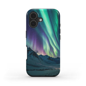 Aurora Borealis Tough Phone Case