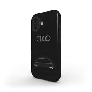 Audi R8 Shadowline Phone Case – Audi Sport Racing Cover