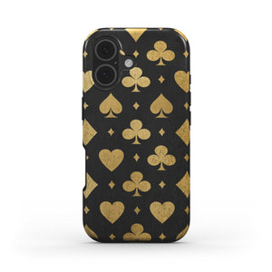 Playing Card Suits Phone Case